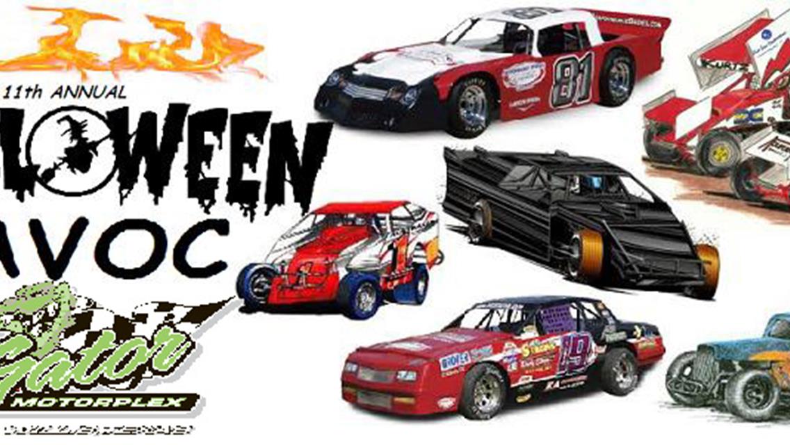 11th Annual Halloween Havoc - Nov. 1st