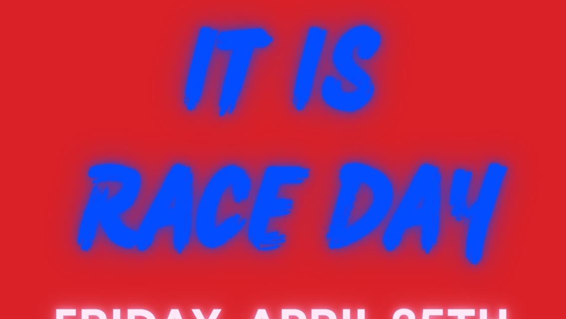 Its race day!