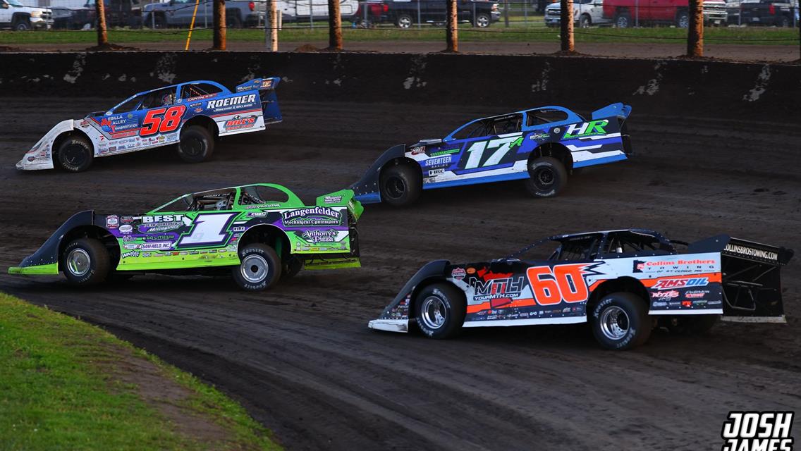 Lincoln Speedway (Lincoln, IL) – FloRacing Night in America – May 8th, 2025. (Josh James Artwork)