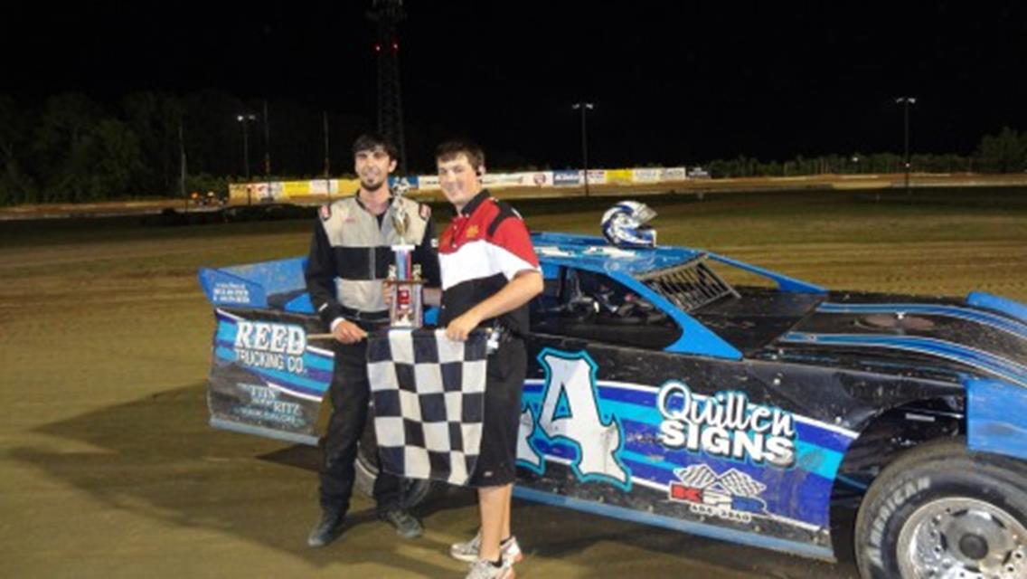 TYLER REED NOTCHES 2ND WIN IN CRATE MODELS