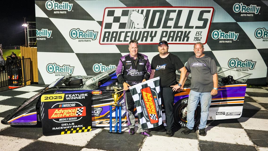 LEMKE RETURNS TO VICTORY LANE IN NASCAR OUTLAW LATE MODELS