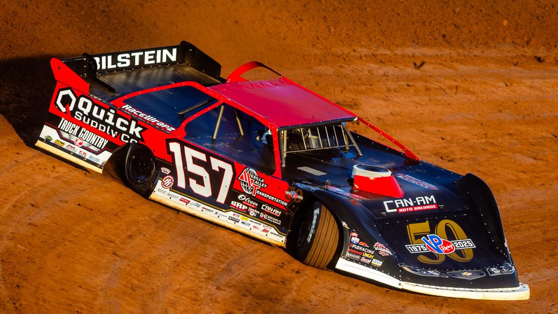 Lernerville Speedway (Sarver, PA) – Lucas Oil Late Model Dirt Series – Hillbilly Hundred – August 29th-30th, 2025. (Heath Lawson Photo)