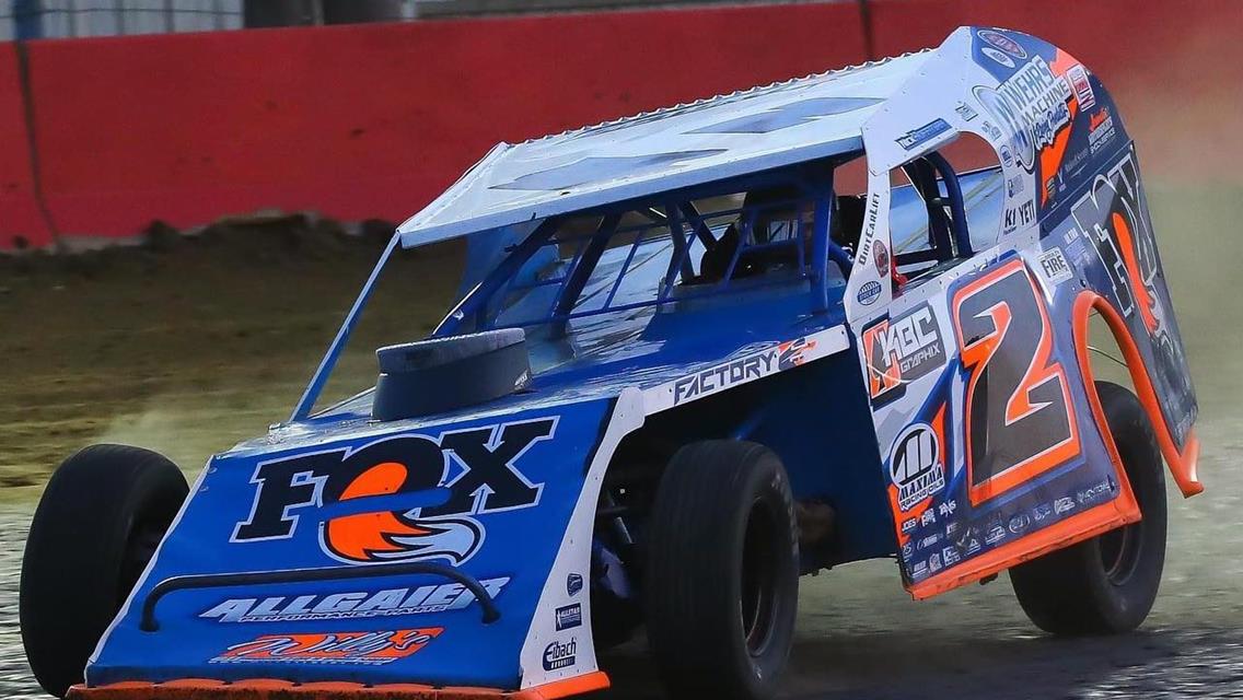 Nick Hoffman back to Modified Nationals grind