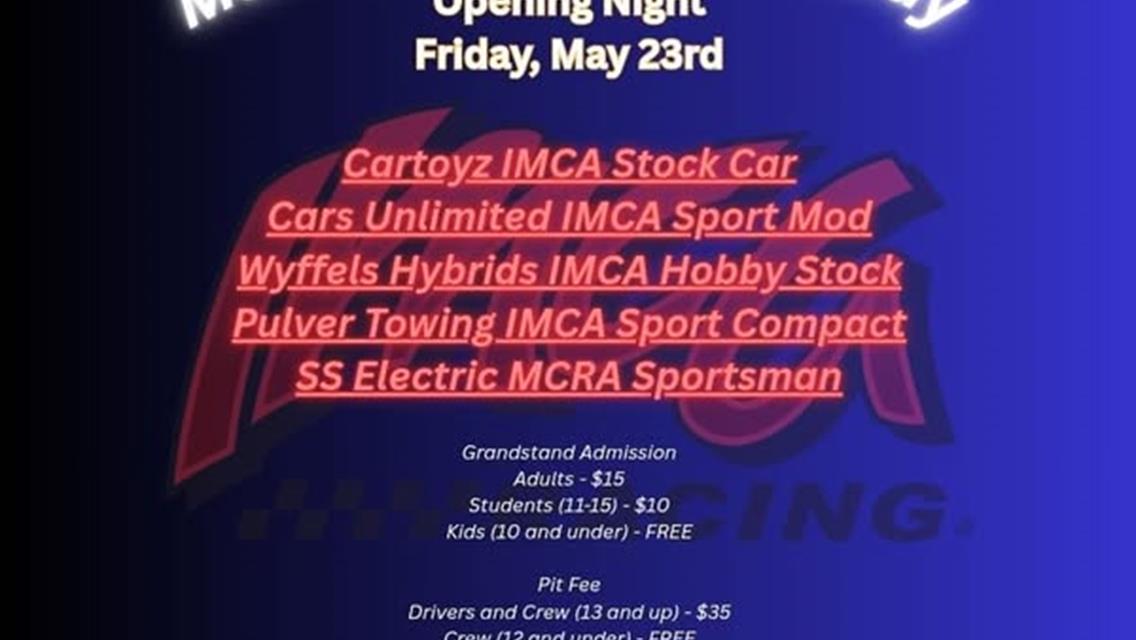 Races are Go at Murray County Speedway