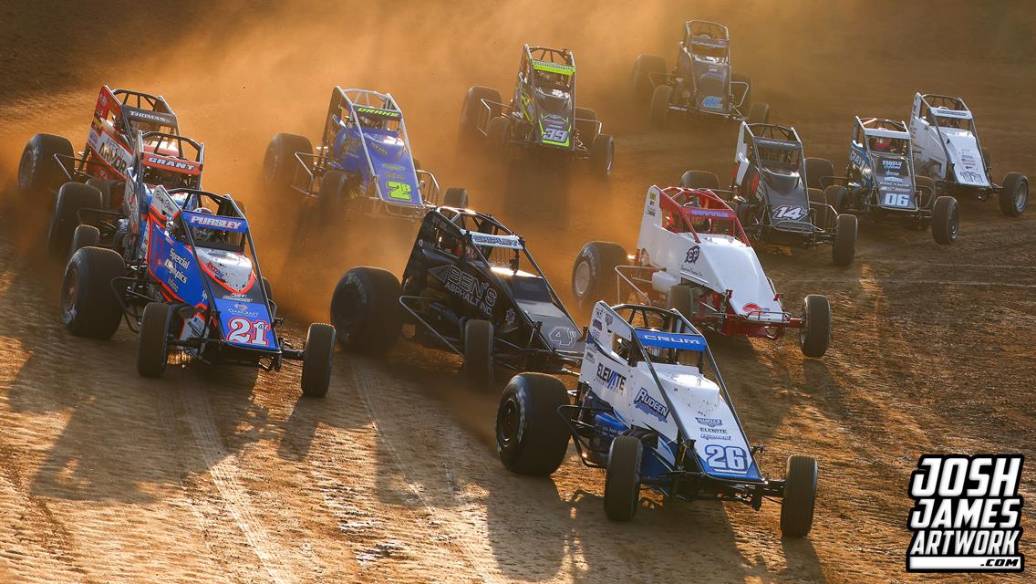 USAC Indiana Sprint Week action rolls into the always entertaining Circle City Raceway!