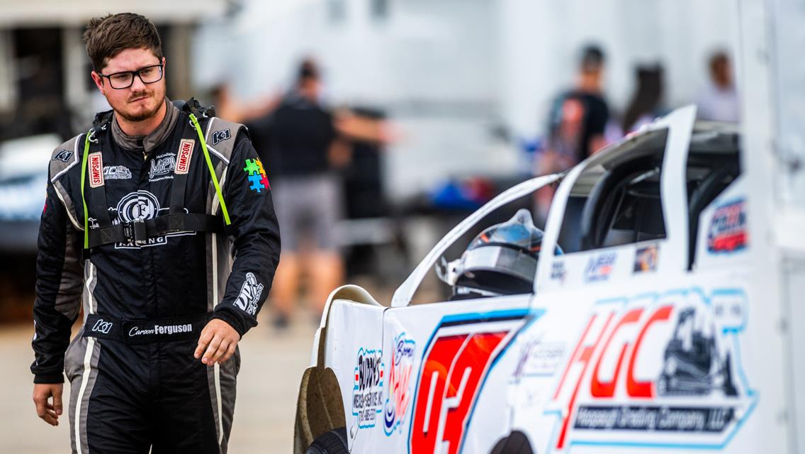 Lucas Oil Speedway (Wheatland, MO) – Lucas Oil Late Model Dirt Series – CMH Diamond Nationals – July 11th-12th, 2025. (Heath Lawson Photo)