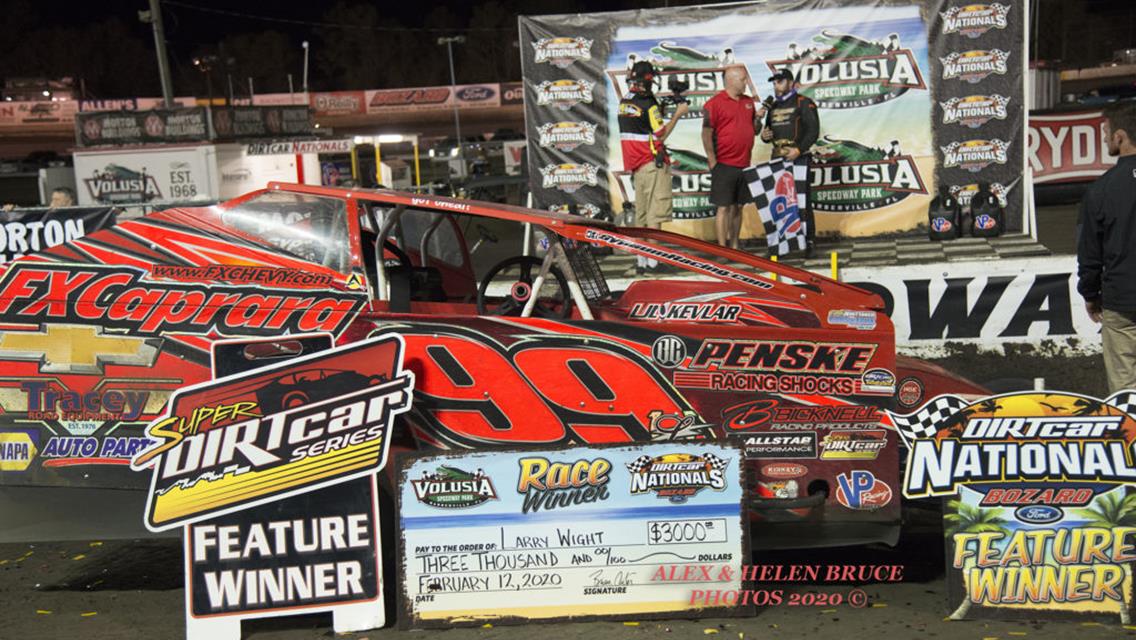 Wight fends off Friesen at Volusia