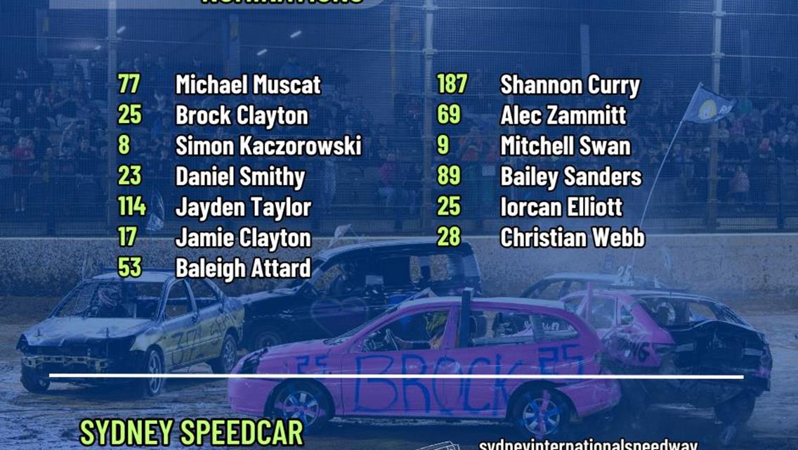 Sydney Speedcar 50 Lap Classic