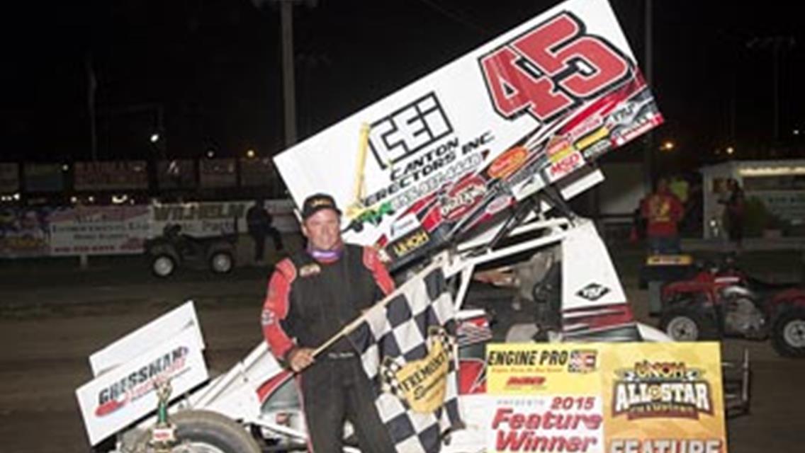 Tim Shaffer scores UNOH All Star win at Fremont