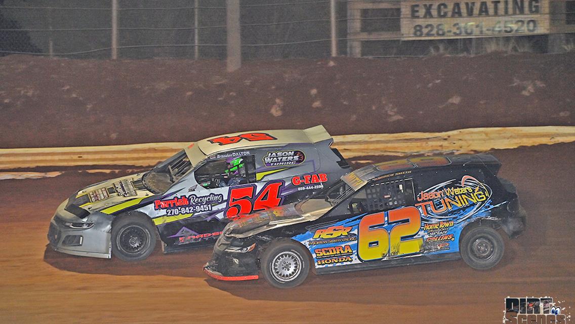 Brandon Dalton Gets First SCDRA Victory in Little Tarheel at Tri-County Racetrack