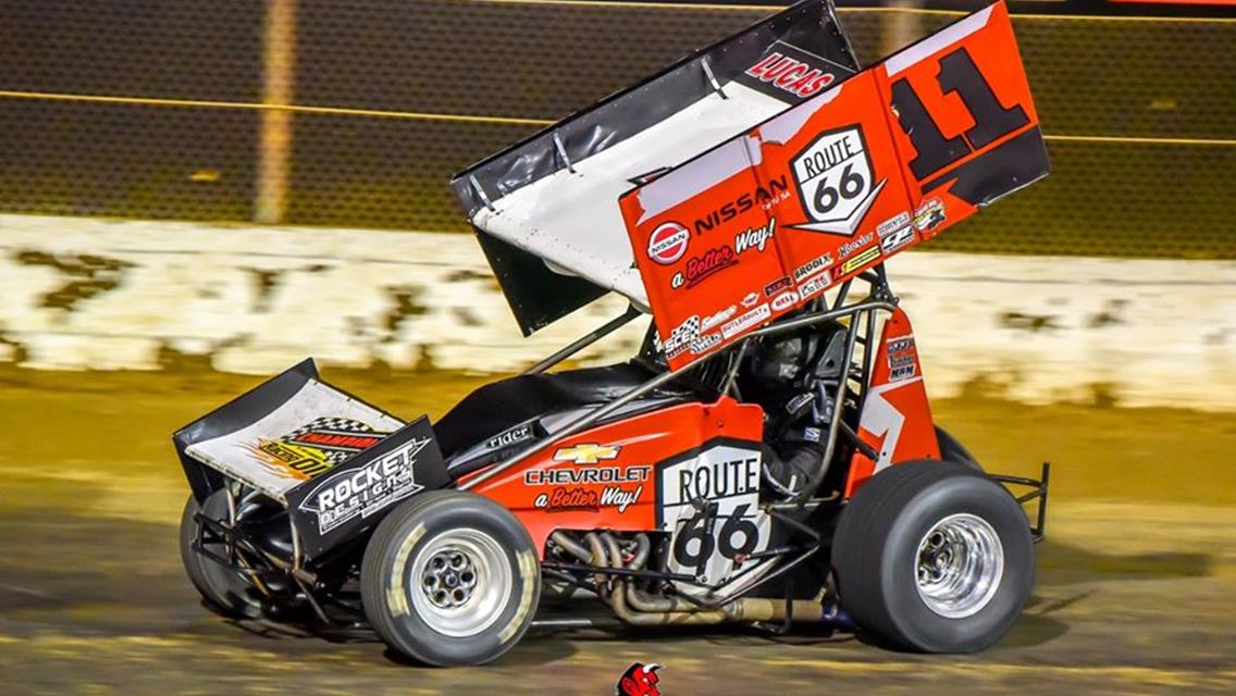 Crockett Completes First Full Season on ASCS National Tour With Flying Colors