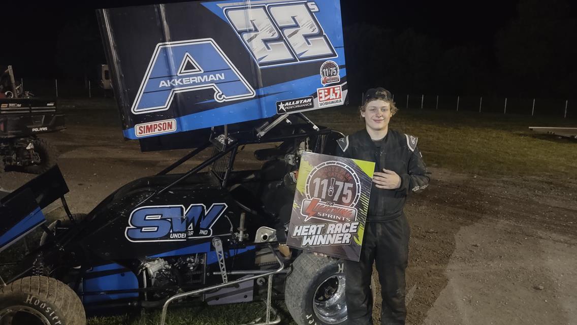 Strane earns clean sweep and stays perfect with 5 wins after besting field at Wilmot