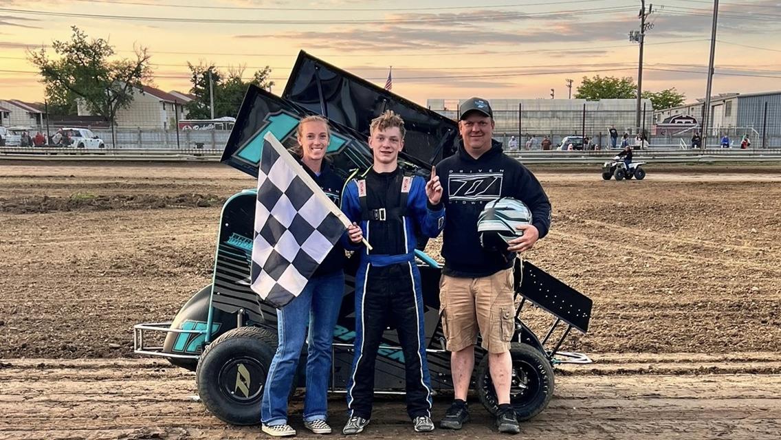 Sharpe, Williams, and White Win at Rush County Fairgrounds with HART!