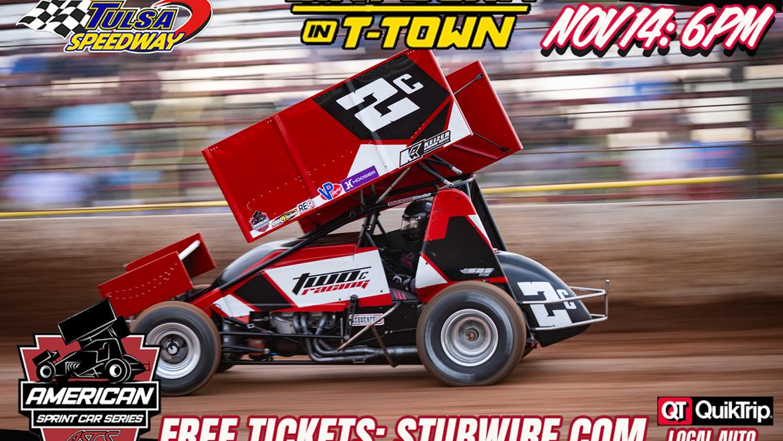 Hank Davis is looking for a win to move up in the ASCS Points Championship!