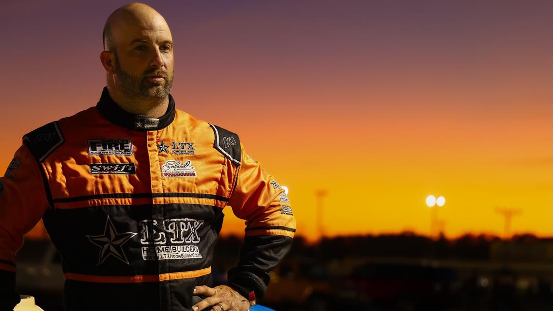 Volusia Speedway Park (De Leon Springs, FL) – World of Outlaw Late Model Series – DIRTcar Nationals – February 10th-15th, 2025. (Josh James Artwork)