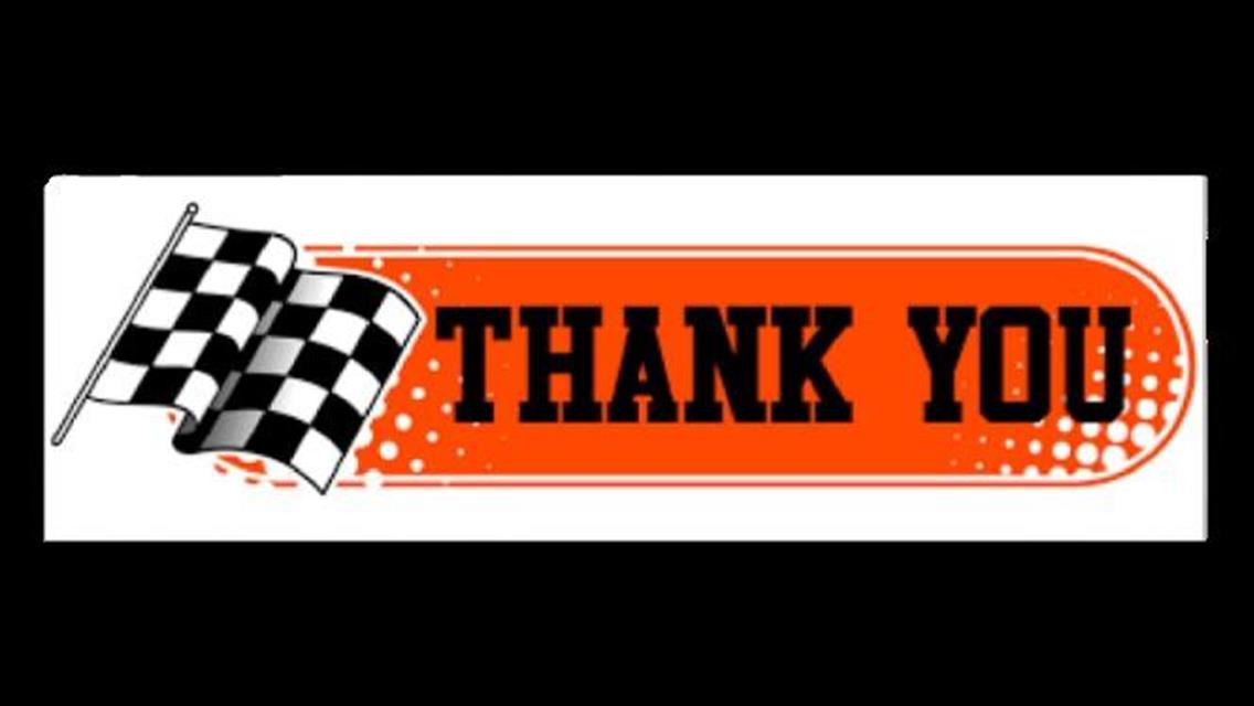 To the People Who Make Willamette Speedway Possible