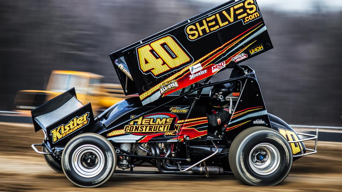 Helms Invading Fremont Speedway This Weekend for Jim Ford Classic