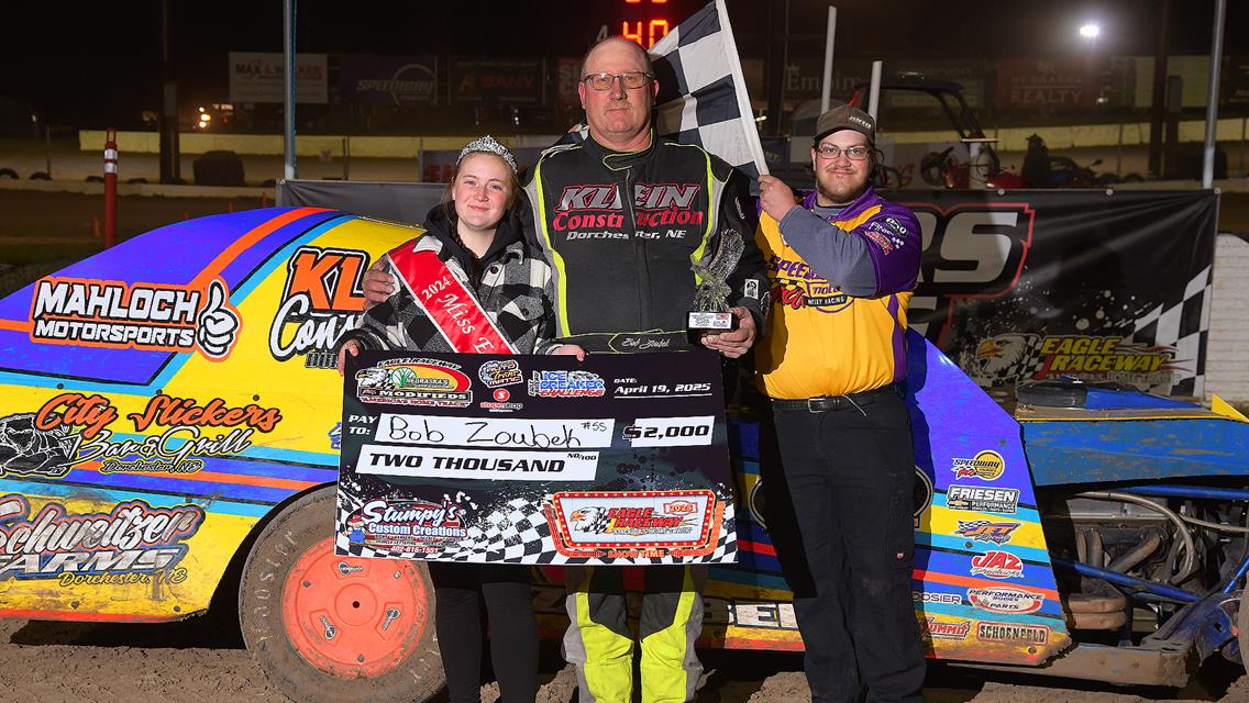 Nerud, Drueke, Zoubek &amp; Vanover conquer Day 2 of the IceBreaker Challenge
