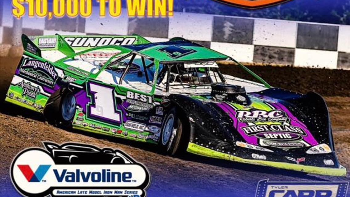 Valvoline American Late Model Iron-Man Series vs. DIRTcar Summer Nationals on July 5th at Tri-State Speedway