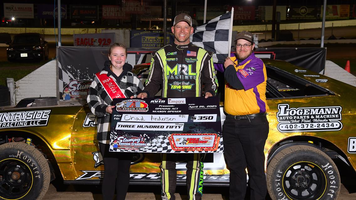 Andersen, Richards, Thomas, Richards &amp; Homan start the season off with WINS!