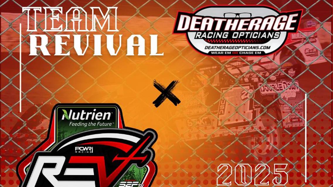 DEATHERAGE RACING OPTICIANS WILL SERVE AS THE SPONSOR FOR THE BETTER VISION AT 4TH AWARD IN 2025