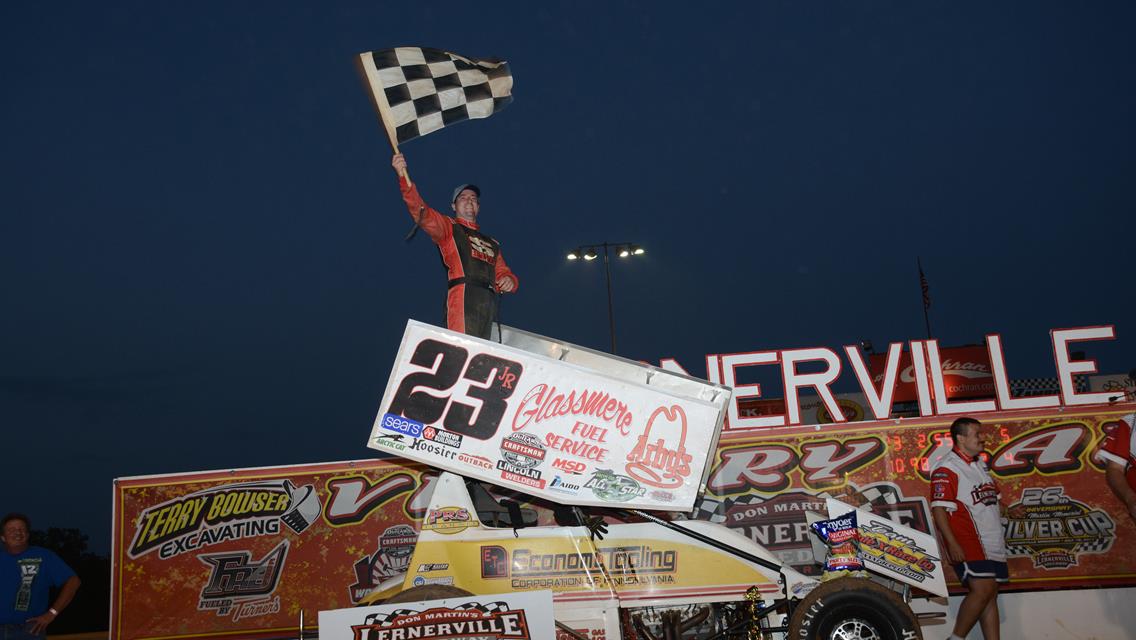 Lernerville Quick Results 7.14.17: Sodeman Jr. Wires Sprints; Norris Tames Late Models; Williamson Wins Thriller; McPherson Takes 5th of Year