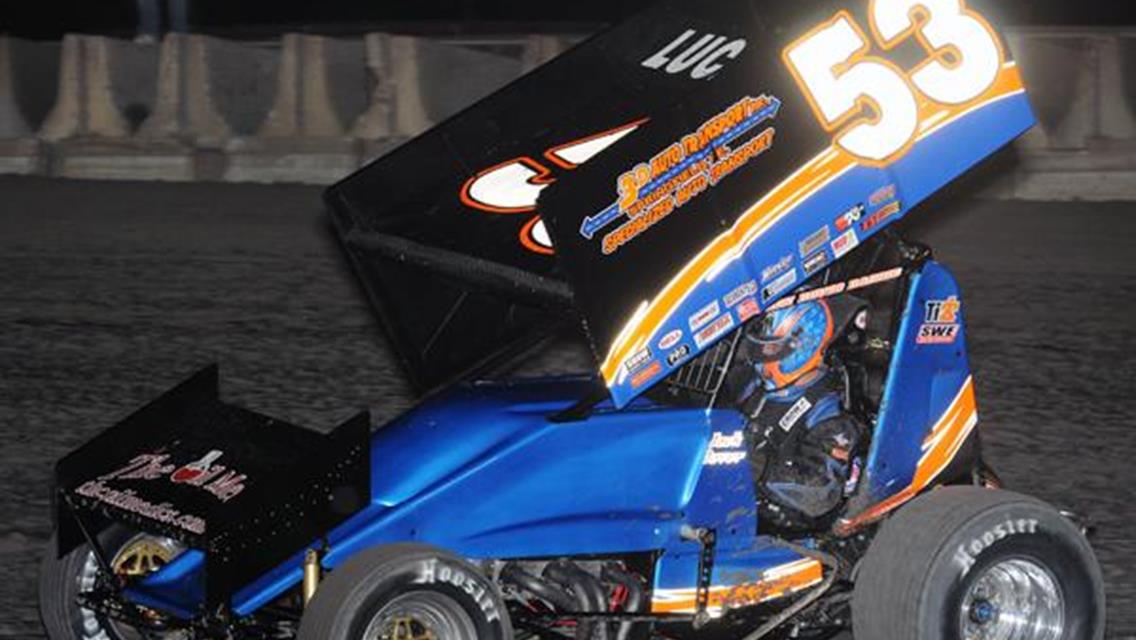 Dover Does It in Devil’s Bowl Winter Nationals for First Lucas Oil ASCS Win of 2010