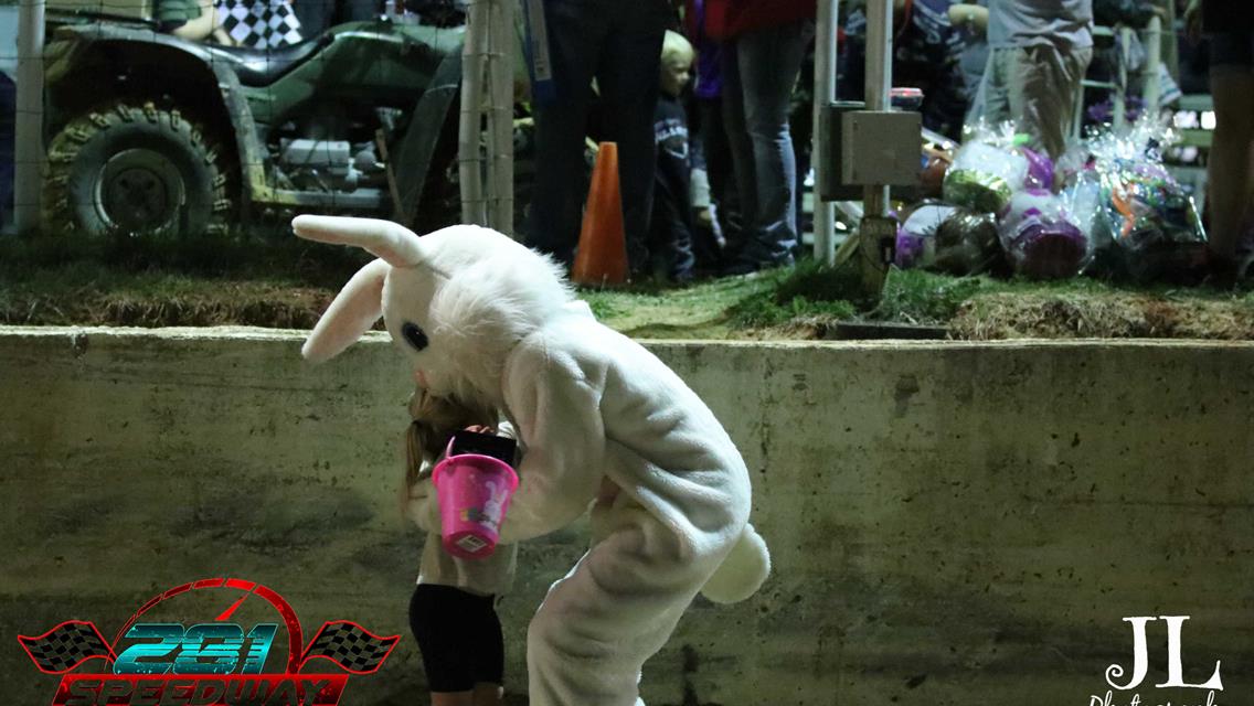 TSS &amp; Easter Egg Hunt at 281 Speedway