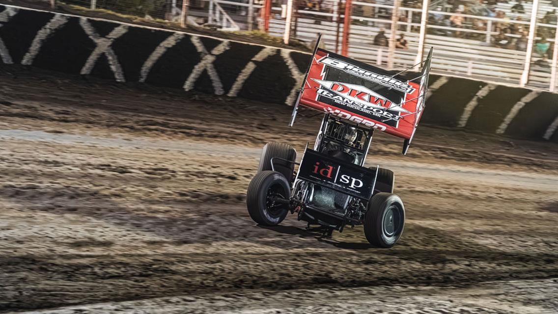 Kaleb Johnson Records Another Top-Five Finish at Huset’s Speedway