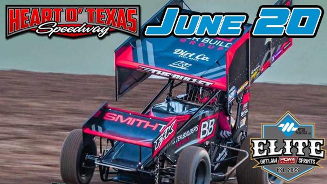 June 20: POWRi Elite Outlaw Sprints at HOT Speedway