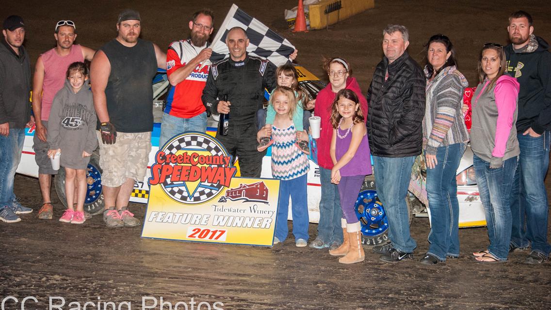 DAVIS REPEATS, BATES, KENT, GARRISON, KNEBEL WIN FIRST OF 2017