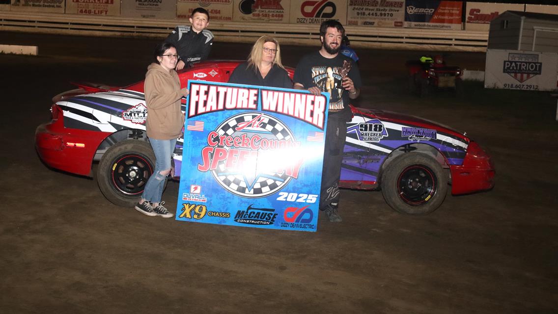 Saturday, May 3 Results from the Randy Wheeler Classic