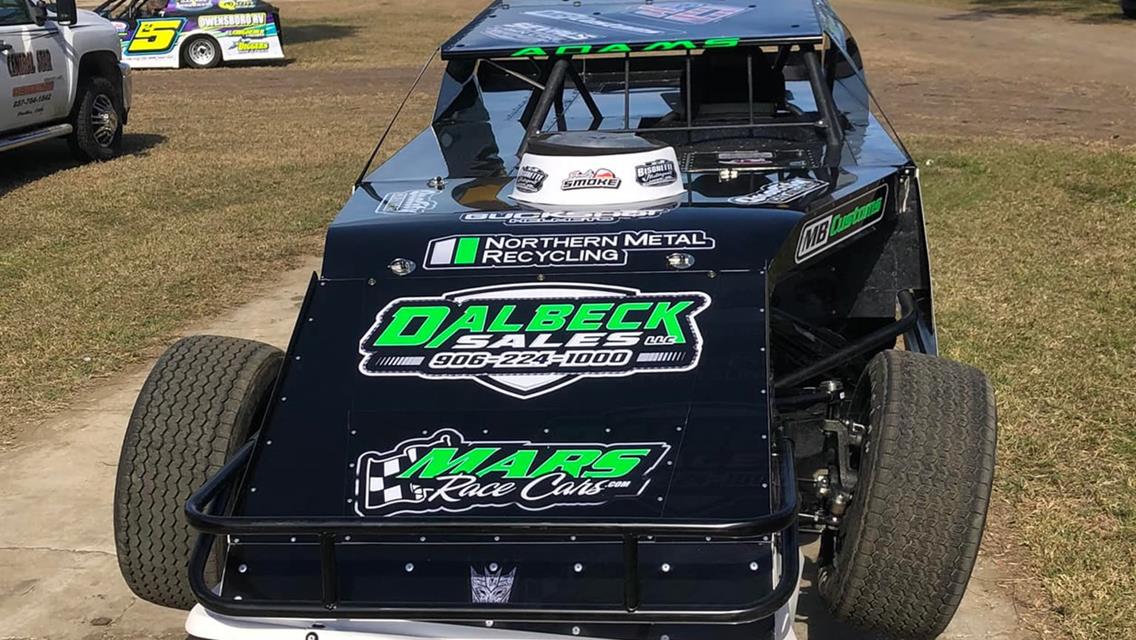 Buzzy Adams Sweeps Midwest Modified Field at Rice Lake