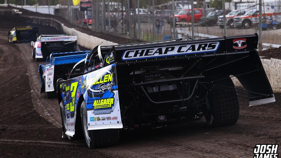 Fairbury Speedway (Fairbury, IL) – MARS Late Model Championship Series – Triple Down Shootout – May 24th, 2025. (Josh James Artwork)