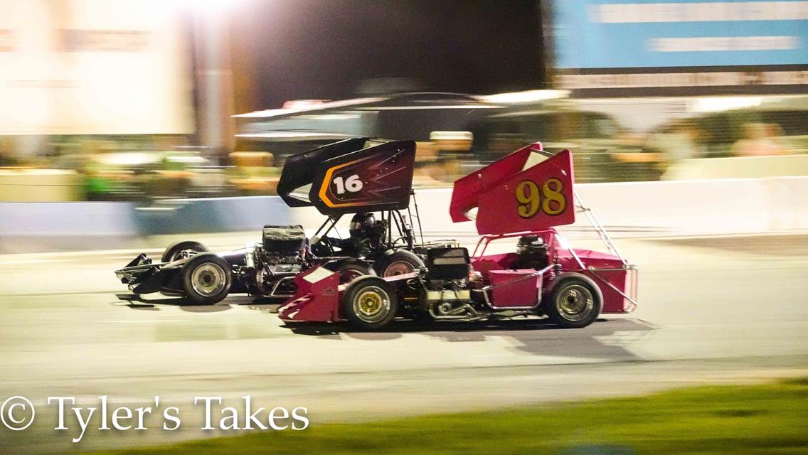 Nelson, Hamilton Duel for Supermodified Victory