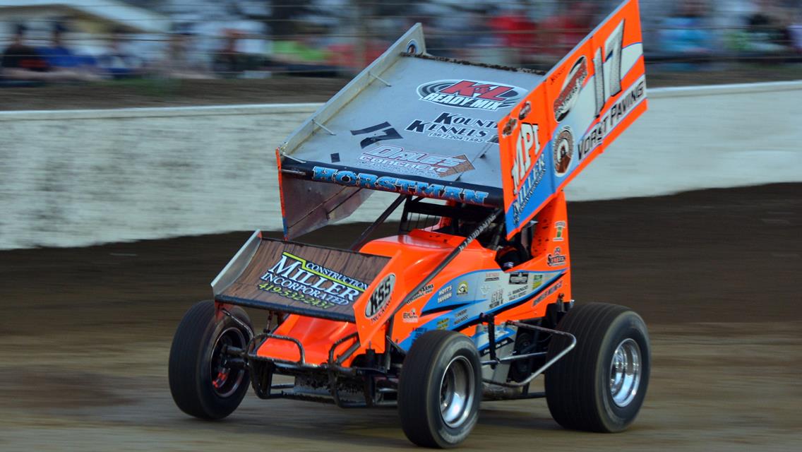 Horstman Claims NCRA Great Lakes Super Sprint Opener!
