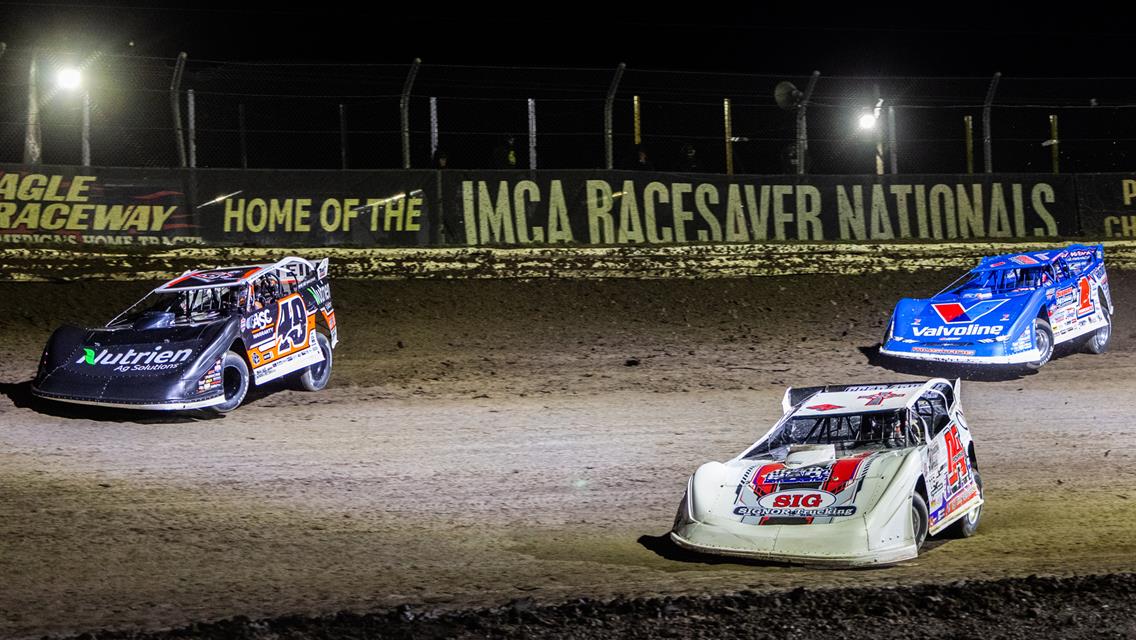 Eagle Raceway (Eagle, NE) – Lucas Oil Late Model Dirt Series – Malvern Bank High Bank Heist – May 15th-17th, 2025. (Heath Lawson Photo)
