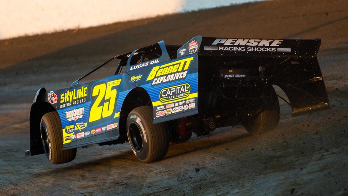 Clanton scores runner-up finish in Clash at the Mag