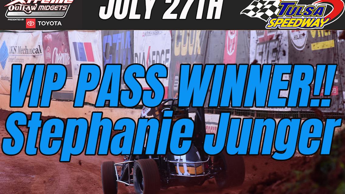 Xtreme Outlaw Series VIP Passes awarded to TWO Fans!