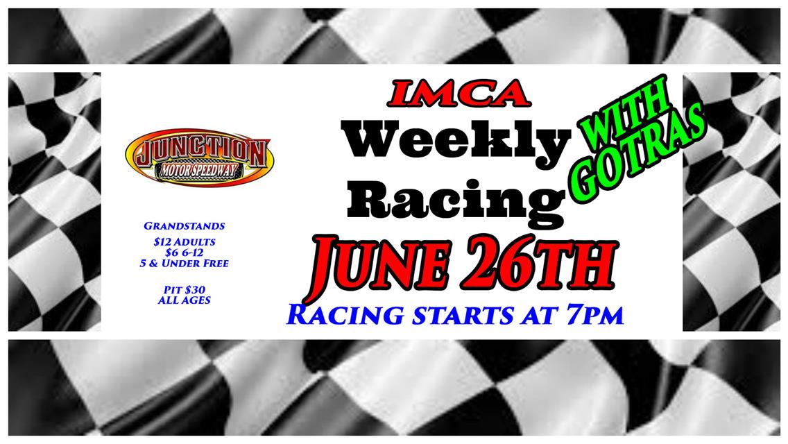 June 26th Weekly Racing with GOTRAS