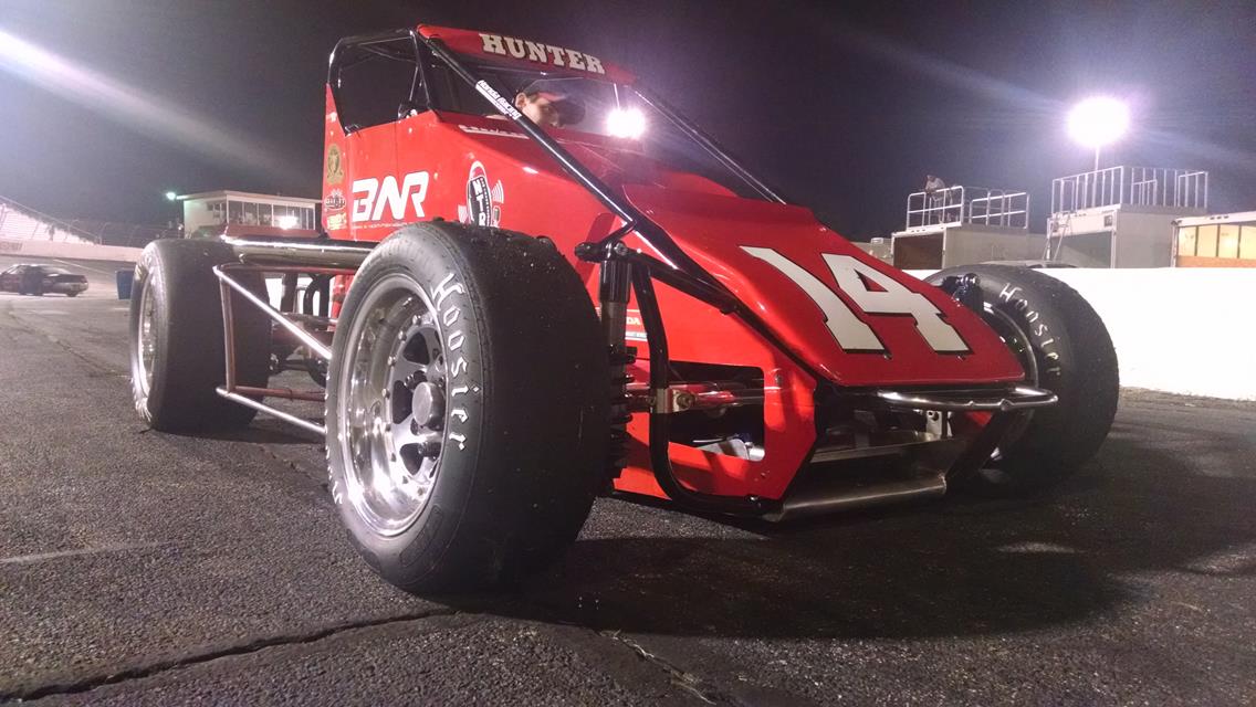 Brown &amp; Noffsinger Racing Secures Solid Finishes in North Carolina