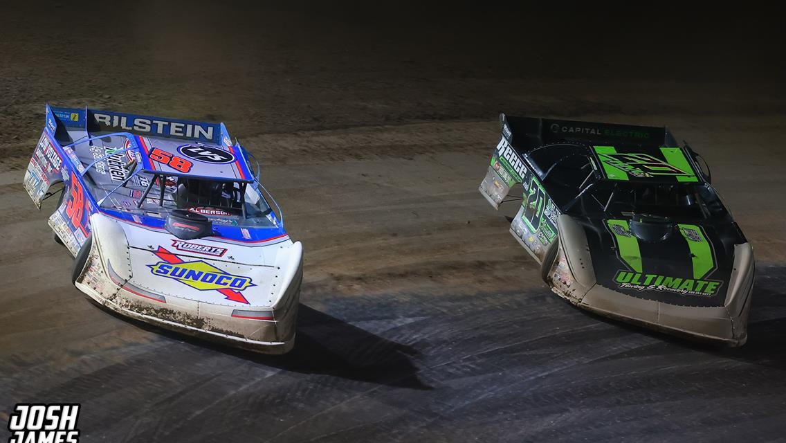 Volusia Speedway Park – World of Outlaw Late Model Series – DIRTcar Sunshine Nationals – January 24-25th, 2025. (Josh James Artwork)