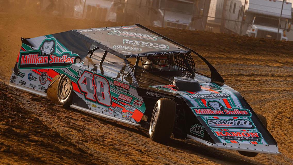 Groomer races to fifth-place finish at Terre Haute