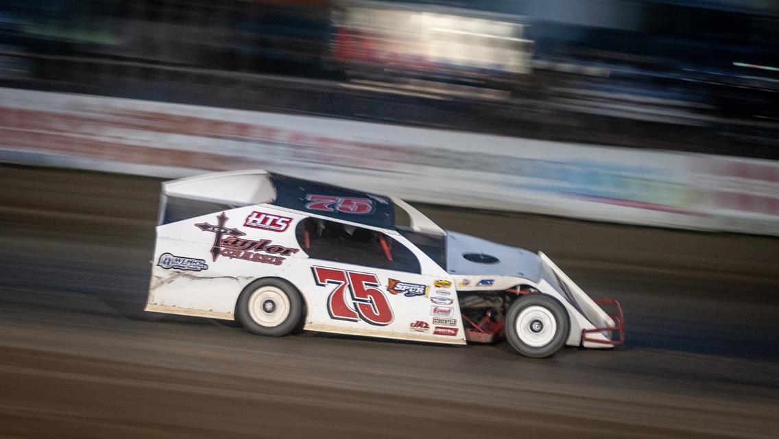 Taylor Tears Through the Field for Dacotah Speedway Victory