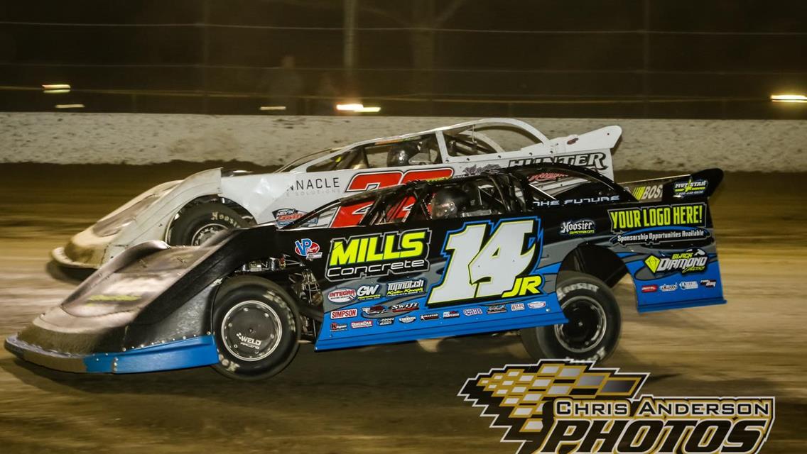 Volusia Speedway Park (Barberville, FL) – Crate Racin&#39; USA – Sunshine Nationals – January 19th-21st, 2023. (Chris Anderson photo)