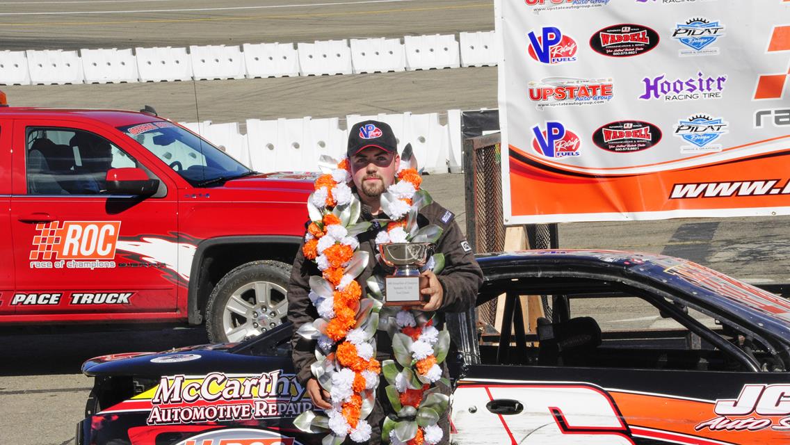 MATT HIRSCHMAN BECOMES MOST PROLIFIC WINNER IN THE HISTORY OF THE RACE OF CHAMPIONS  WITH 6TH WIN IN THE 68TH ANNUAL RACE OF CHAMPIONS 250 TO CLOSE OU