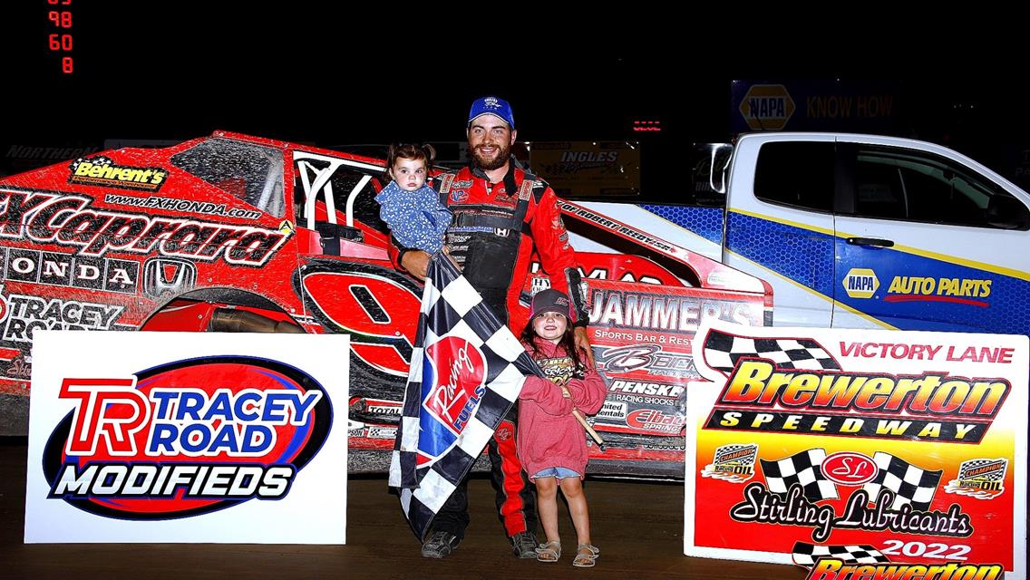 Larry Wight Out Runs Tim Sears Jr. For Exciting Brewerton Speedway Modified Win