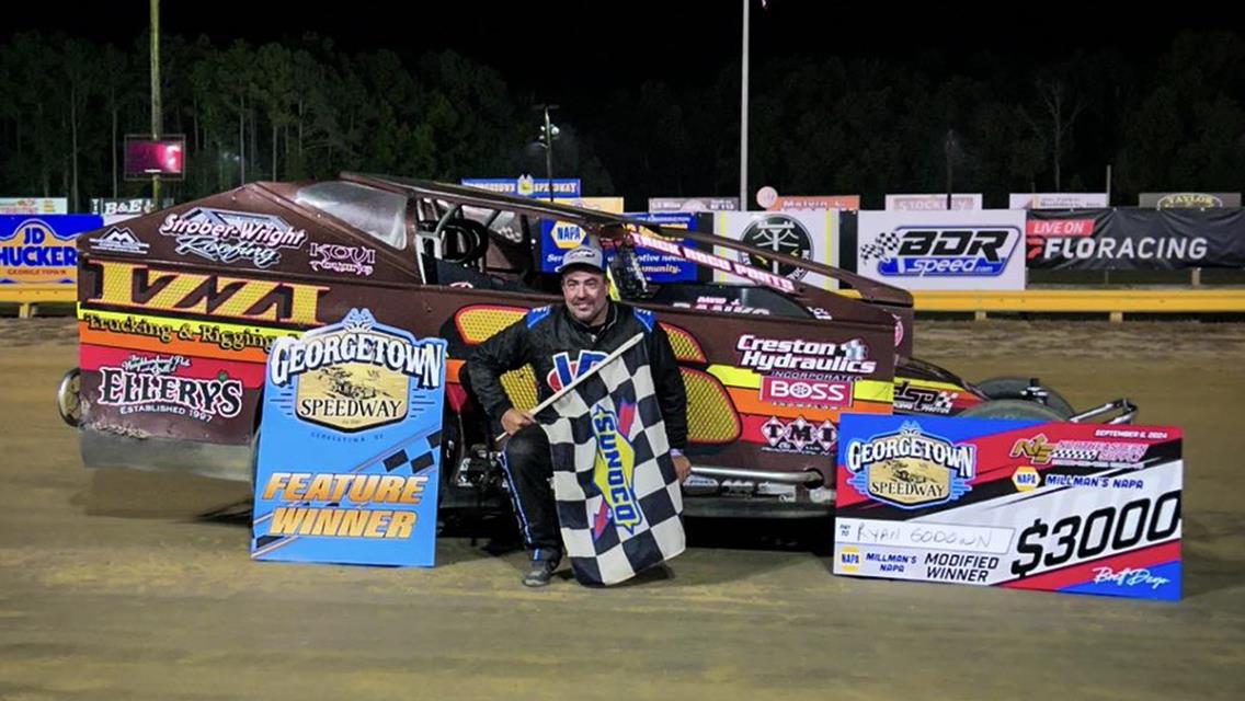 Ringoes Rocket: Godown Powers to $3,000 Northeastern Supply Night Victory