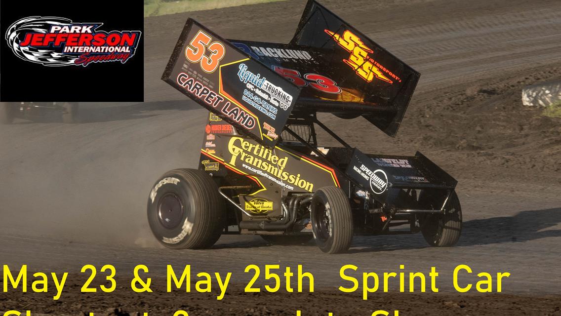 Sprint Car Invasion at Park Jefferson over Memorial Day Weekend