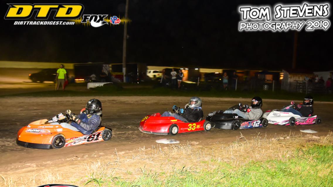 July 25th, 2019 Kart Results